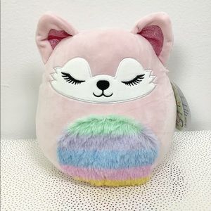 rainbow fox squishmallow